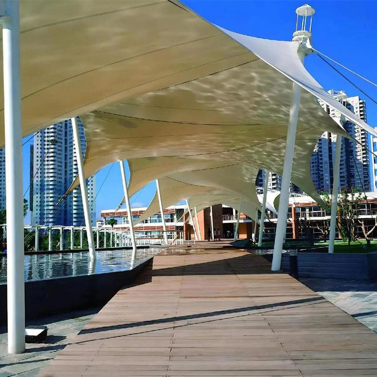 贵定县膜结构景观棚