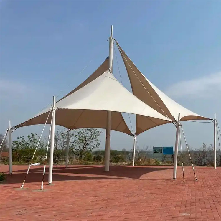 贵定县膜结构景观棚