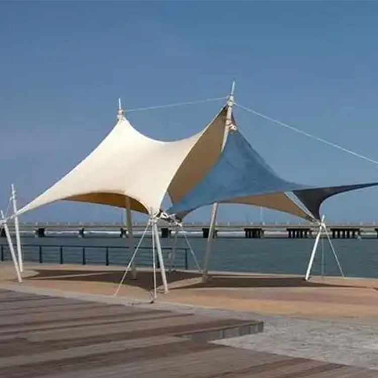 贵定县膜结构景观棚