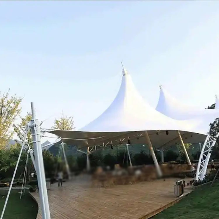 贵定县膜结构景观棚