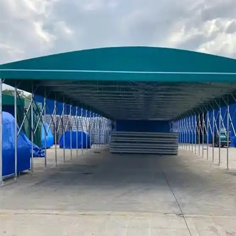 贵定县电动/移动推拉棚