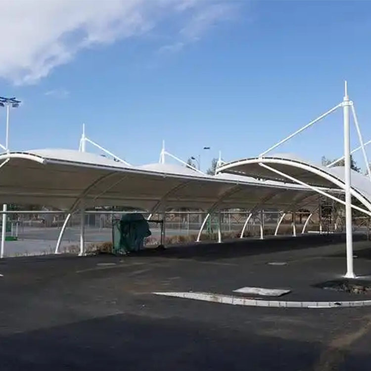 贵定县膜结构电动车棚