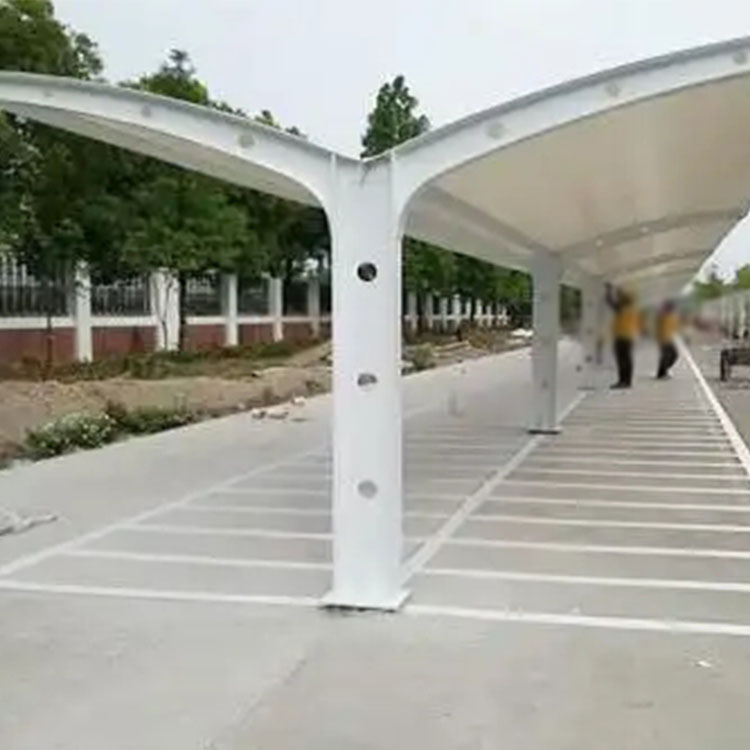 贵定县膜结构电动车棚