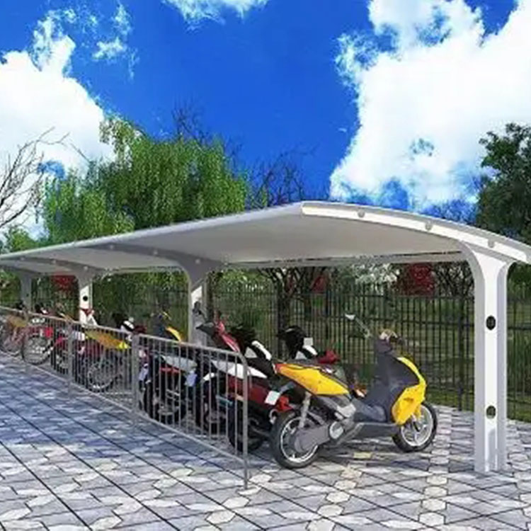 贵定县膜结构电动车棚