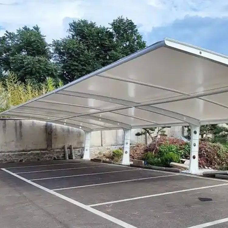 贵定县膜结构汽车棚