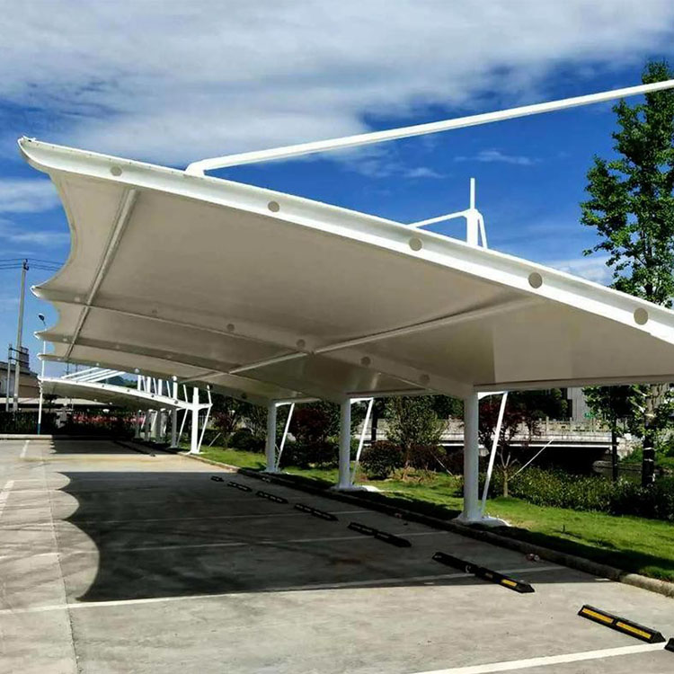 贵定县膜结构汽车棚