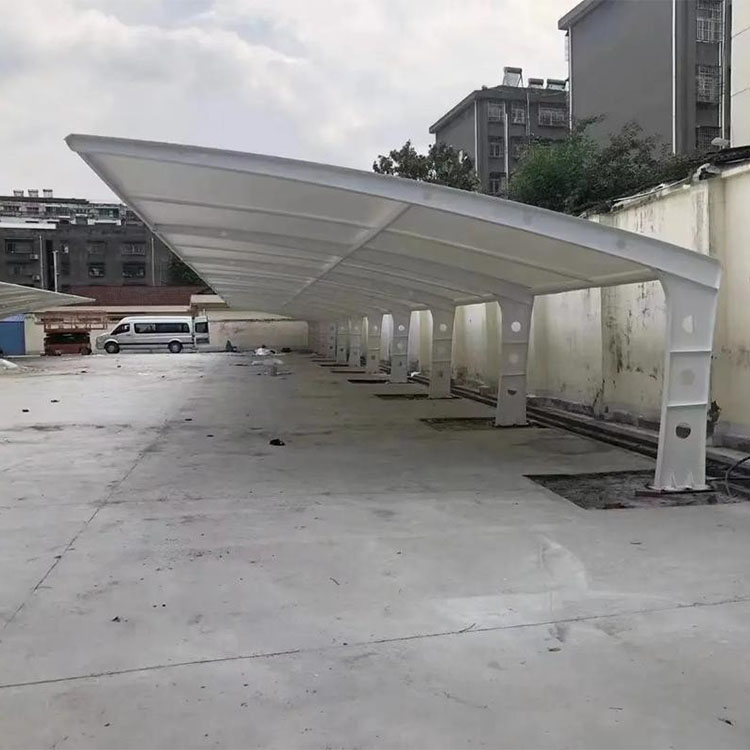 贵定县膜结构汽车棚