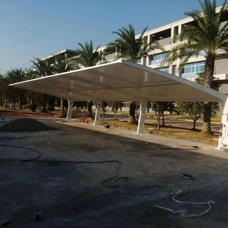 贵定县膜结构汽车棚