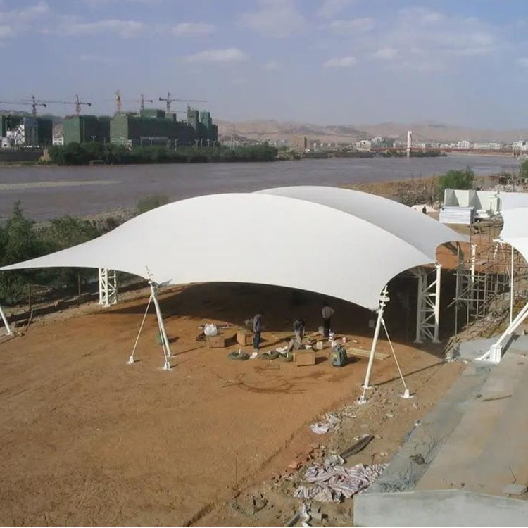 贵定县膜结构汽车棚